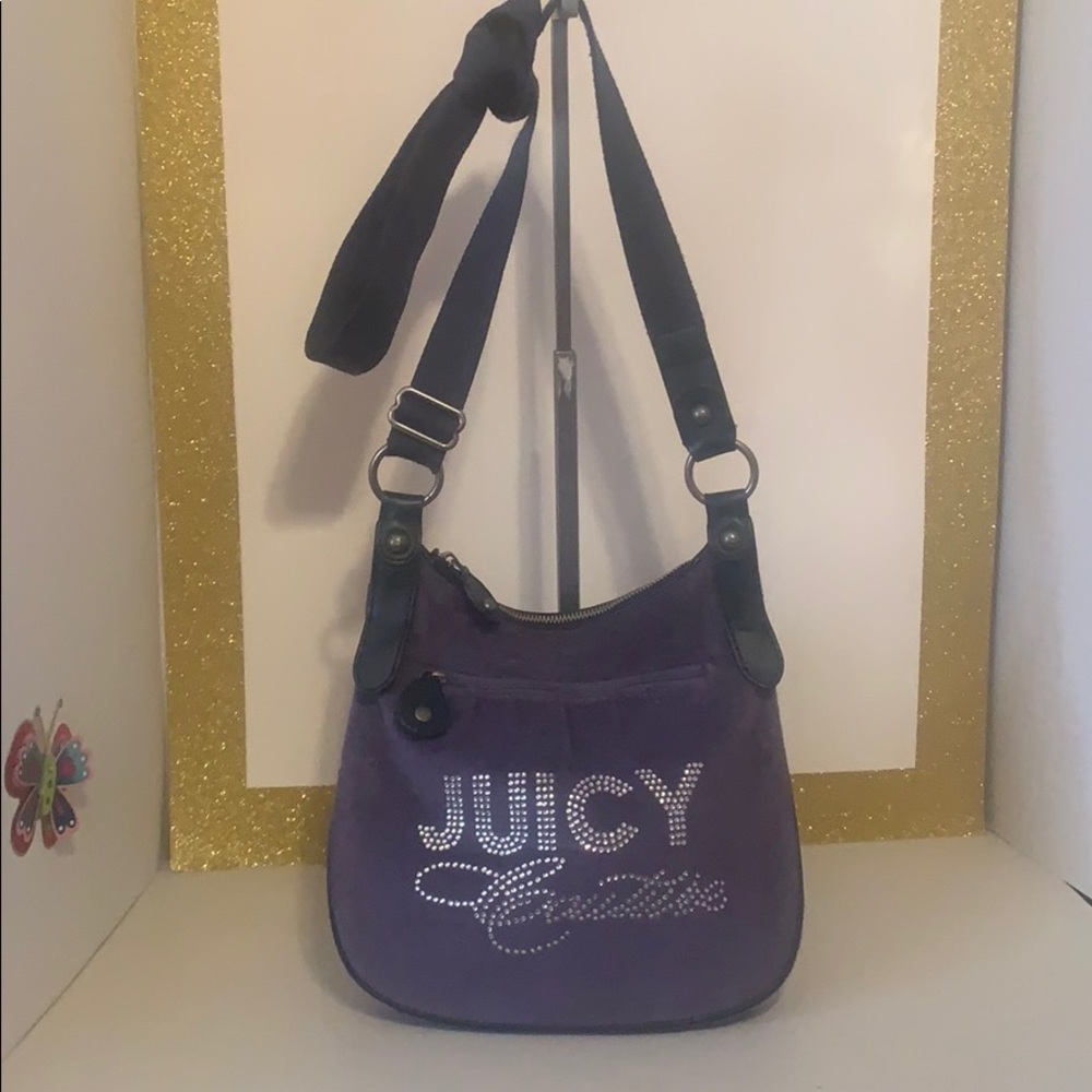 Plush cotton Juicy Couture crossbody